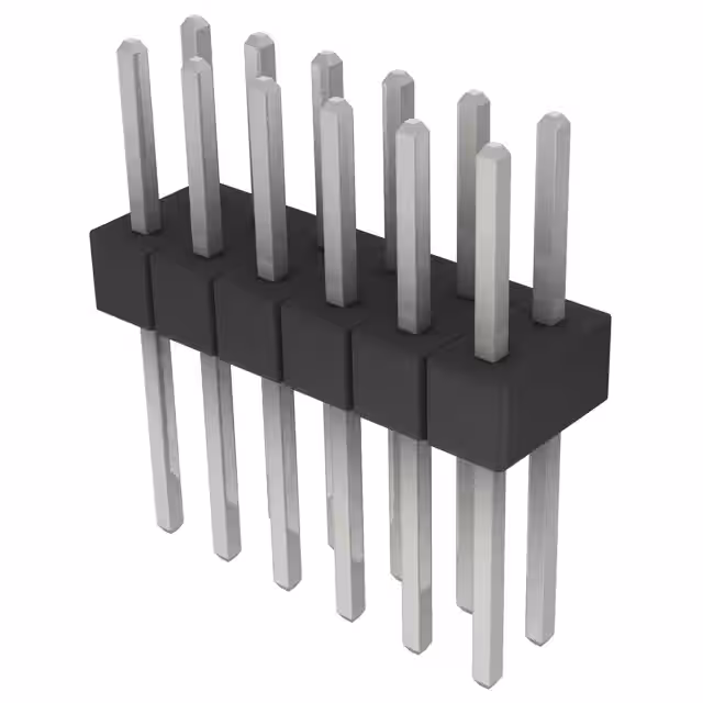 PEC06DACN Sullins Connector Solutions  Headers Male Pins